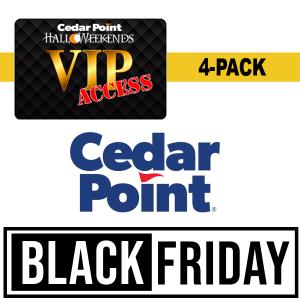 Cedar Point Halloweekends VIP Pass - 4 PACK
