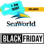 SeaWorld Orlando One Day Ticket