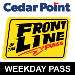 Cedar Point Front Line Weekday Pass