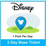 2 Day Base Ticket - Disney Florida
