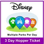 3 Day Hopper Ticket - Disney Florida