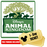 Disney's Animal Kingdom 1 Day Admission