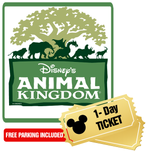 Disney's Animal Kingdom 1 Day Admission