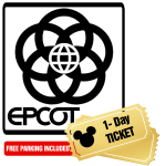 Disney's Epcot 1 Day Admission