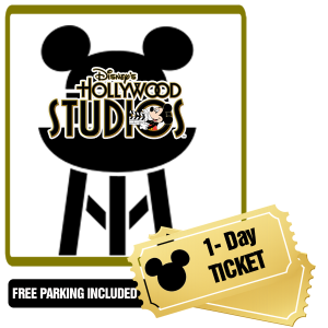 Disney's Hollywood Studios 1 Day Admission